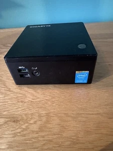 Gigabyte Brix GA-BXi3-5010 8Gb/120Gb SSD/Win 10 VGA * HDMI Output With PSU - Bild 1 von 5