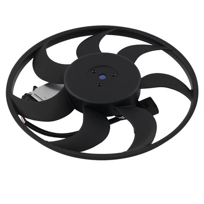 Electric Radiator Cooling Fan for Audi Q7 Volkswagen Touareg 3.0L 3.6L 09-15 - Image 1 of 4