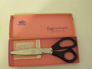 Vintage Griffon Cutlery Corp. since 1888 - TRU-PINK PINKING SHEARS orig. box  - Bild 1 von 2