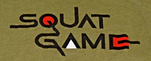 Squat Game T-Shirt Green Adult Size Medium - Picture 1 of 3