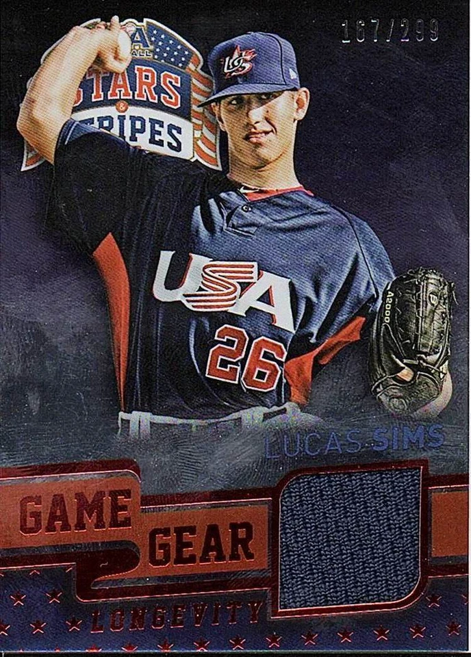 2015 USA Baseball Stars and Stripes Base & Insert Singles (PIck Your Cards) - Image 1 of 1