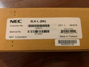 NEW - NEC Univerge SV8100 8300 8LK-L 8 Button Add On Module 680014 LO(8LK)Z-(BK) - Picture 1 of 1