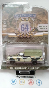 Greenlight Battalion 1984 Chevrolet M1008 CUCV (NG66) - Foto 1 di 2