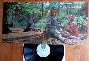 Jimmy Campbell- Half Baked; ProgRock; Vinyl VG++; FOC; Vertigo Swirl VEL 1000 - Picture 1 of 3