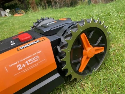 Rasenroboter Mähroboter EDELSTAHL Spikes Worx Landroid L Modelle  - Bild 1 von 4