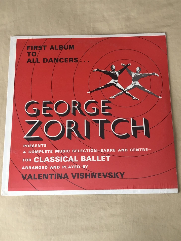 George Zoritch Record Album LP Z 9001 Ballet Valentina Vishnevsky - Image 1 of 4