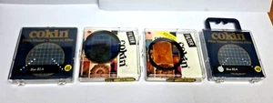 4x Cokin Ø49mm 81B  ,80B , 80A  ,82A  New Filters Screw-In --M100 - Picture 1 of 2