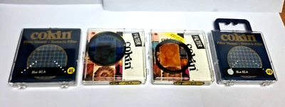 4x Cokin Ø49mm 81B  ,80B , 80A  ,82A  New Filters Screw-In --M100 - Image 1 of 2