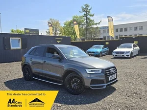 2017 Audi Q3 2.0 TDI Quattro Black Edition 5dr ESTATE Diesel Manual - Picture 1 of 20