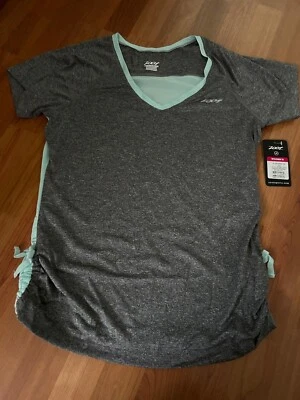 Camiseta para mujer Zoot Run Sunset grande negra brezo/laguna  Foto 1 de 2