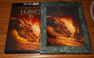 The Hobbit: The Desolation of Smaug (Blu-ray Disc, 2014) 3D Extended Edition - Picture 1 of 2