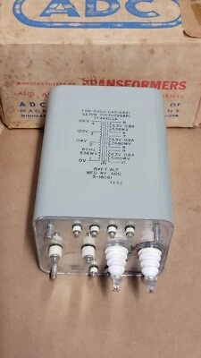 NOS ADC 3-18061 Transformer GE 77C707958P1 X5 - Image 1 of 3