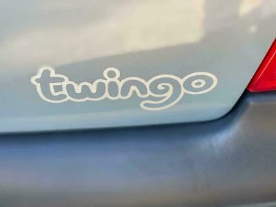 Autocollant Stickers Renault Twingo 1 Coffre Rear 100% Conforme à l'Origine