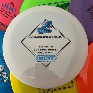 Neuwertige Scheiben Apex Diamondback 9/5/-2/2 - Bild 1 von 19