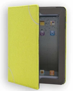 Tennis Ball iPad Case Cover - Actual Ball Material Zumer Sport 2nd 3rd 4th Gen - Picture 1 of 4