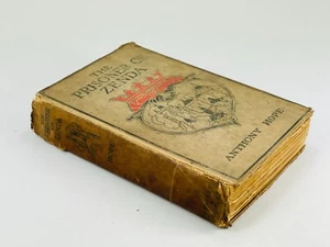 Vintage Antique 1898 The Prisoner of Zenda Anthony Hope Grosset Dunlap Book - Picture 1 of 14