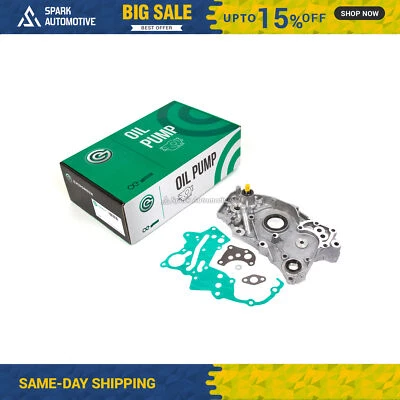 Bomba de aceite 89-92 Mitsubishi Eclipse Galant Eagle Talon Plymouth sin turbo 4G63 Foto 1 de 4