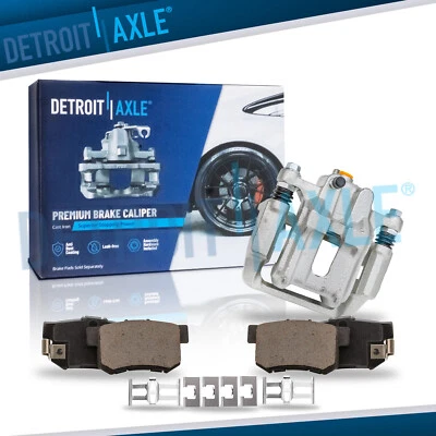 Pinza de freno trasera izquierda 3 piezas + pastillas de freno para Acura CL TL Honda Element 2001-2008 Foto 1 de 4