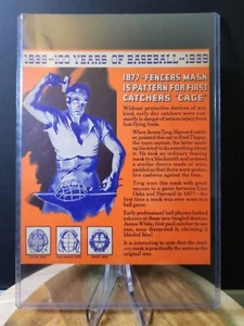 1939 WHEATIES "100 YEARS of BASEBALL" PANEL No. 5 - NO BOTTOM - Picture 1 of 3