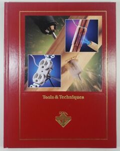 Tools and Techniques - Handyman Club Library, How-to Photos Illustration 1998 Hc