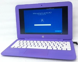 HP Windows Laptop PC Stream - Celeron N3060 @ 1.60 - 2GB RAM - 11.6" - 32GB S... - Picture 1 of 6
