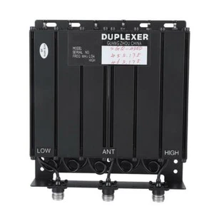 50W UHF 6 Kavitäten Duplexeinheit N Stecker KOSTENLOSES Tune Radio wiederholen 380-520Mhz - Bild 1 von 9