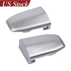 Pair LH/RH Door Lock Handle Cover For 2015-2019 Cadillac Escalade Base Luxury - Picture 1 of 14