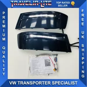 T 5.1 Transporter DRL Kit 2010-15 Facelift Best Quality ABS Covers (Unpainted) - Picture 1 of 12