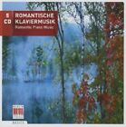 Romantische Klaviermusik 5 Cd Schubert/Chopin/Liszt/Brahms/Dvorak/Grieg/+ New!
