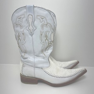 Las mejores ofertas en Botas para hombre Blanco Cowboy | eBay