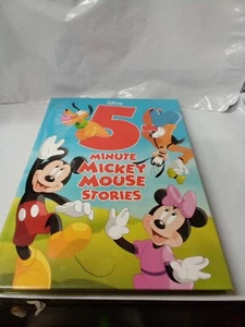 5-Minute Mickey Mouse Stories (5-Minute Stories) Hardcover - Picture 1 of 12