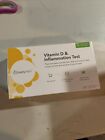 EverlyWell Vitamin D & Inflammation Test Kit~ Shipping to Lab Included~ NEW!