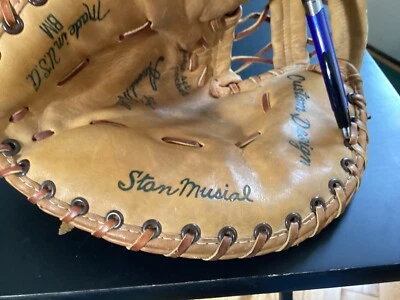 Guante Stan Musial Wards Hawthorne First Basemans Foto 1 de 4