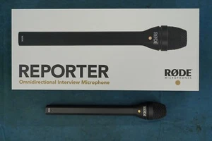 Micrófono de mano para entrevista Rode Reporter - Excelente estado - Imagen 1 de 2