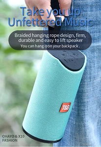 Bluetooth Speaker Water Proof Wireless Bass Outdoor Radio Sound Portable TG113 - Picture 1 of 6