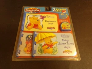 my first Story Reader Disney : winnie the pooh Storybook & Cartridge 2003 - Picture 1 of 2