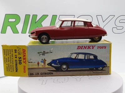 Citroen DS 19 Dinky Toys 1/43 Con Scatola - Immagine 1 di 4