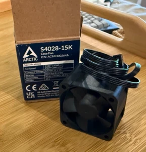 Arctic S4028-15K case fan 40x40x28 Mm PCIE Fan 15000 RPM 4-Pin - Afbeelding 1 van 5