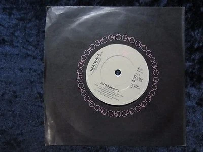 Heatwave - Jitterbuggin - Original UK 45 Vinyl Record (1981) - Image 1 of 3