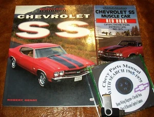 63 64 1966 1967 1968 1969 1970 1971 72 Chevrolet Super Sport Data/Facts & Parts - Picture 1 of 9