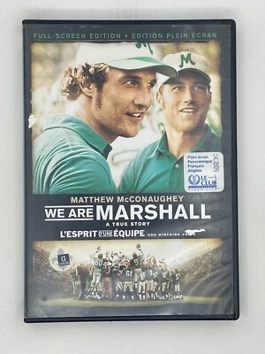 We are marshall - DVD bilingüe - Matthew McConaughey Foto 1 de 2