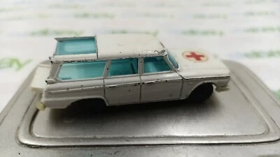 Vintage 1968 Husky Studebaker Wagonaire Ambulance - Image 1 of 4