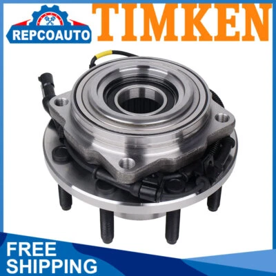4x4 Timken Front Wheel Bearing & Hub for 2005-2010 F-250 Ford Super Duty SRW - Image 1 of 4
