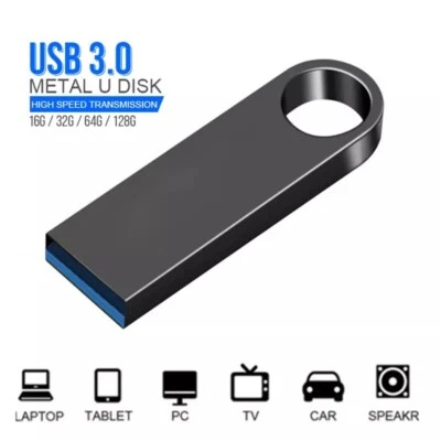Clé USB 3.0 Haute Vitesse 8Go, Marque OENY, Black, Disque Flash Multifonctionnel - Photo 1/4