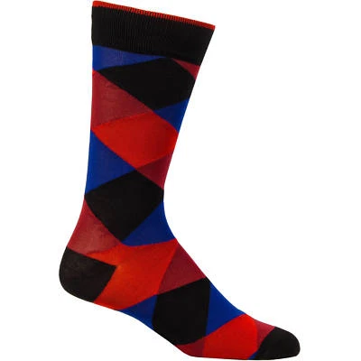 Para Hombres George Moda Crew Vestido Calcetines Arlequín Harley Quinn 1 Par Talla 6-12 Foto 1 de 4