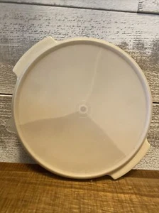 Vintage Tupperware Suzette Divided Tray Caddy Condiment Candy 608-3 no handle - Picture 1 of 2