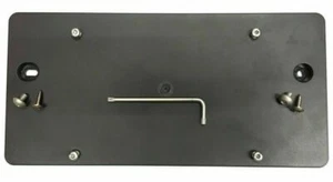 Rear License Plate Mount Tag Bracket for AUDI Q8 2019-2022 + 8 Screws Brand New - Picture 1 of 2