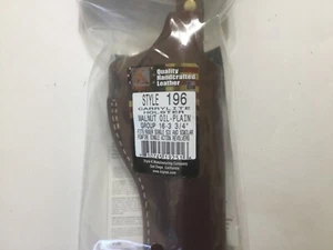 Triple K holster Style 196  Ruger Single Six  3 3/4 inch RH. 22/22 magnum NEW - Picture 1 of 6