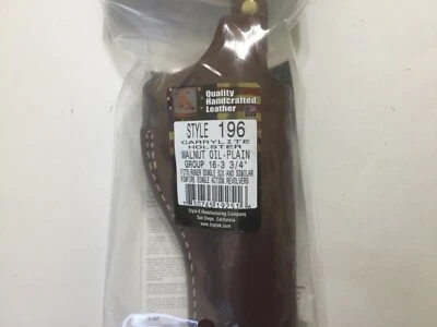 Triple K holster Style 196  Ruger Single Six  3 3/4 inch RH. 22/22 magnum NEW - Image 1 of 4