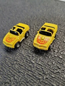 T-Top Firebird Trans Am Pontiac gelb Galoob Micro Machines Vintage Lot 2 - Bild 1 von 6